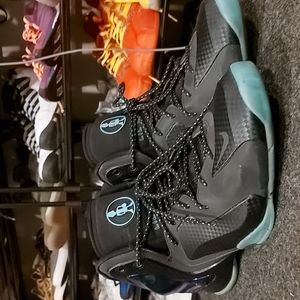 Nike Lil Penny Posite Black Hyper Jade